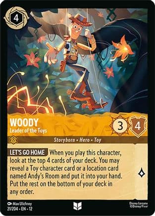 Woody - Leader of the Toys — Wilds Unknown