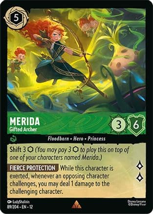 Merida - Gifted Archer — Wilds Unknown