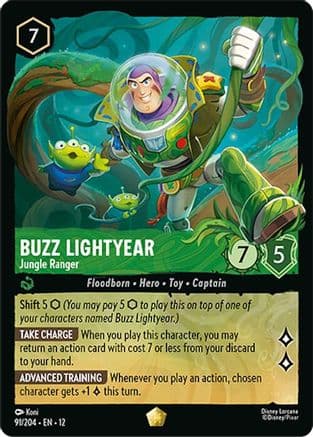 Buzz Lightyear - Jungle Ranger — Wilds Unknown