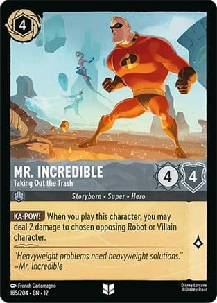 Mr. Incredible - Taking Out the Trash — Wilds Unknown