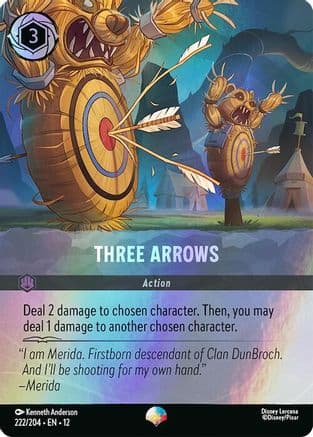 Three Arrows (Epic) — Wilds Unknown