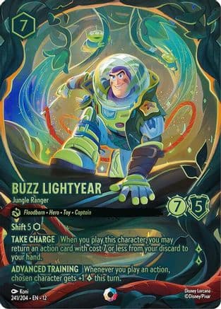 Buzz Lightyear - Jungle Ranger (Iconic) — Wilds Unknown