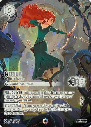 Merida - Formidable Archer (Iconic) — Wilds Unknown