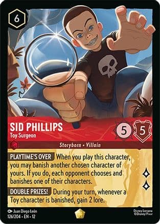 Sid Phillips - Toy Surgeon — Wilds Unknown