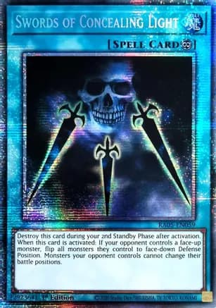 Swords of Concealing Light (Starlight Rare) — Rarity Collection 5