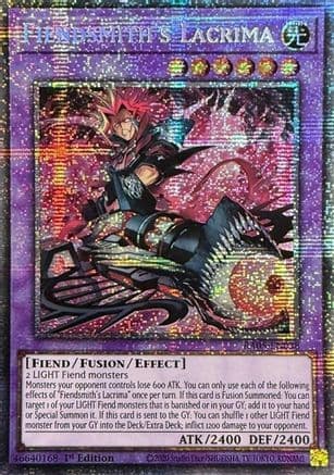 Fiendsmith's Lacrima (Starlight Rare) — Rarity Collection 5