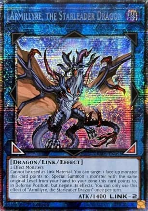 Armillyre, the Starleader Dragon (Starlight Rare) — Rarity Collection 5