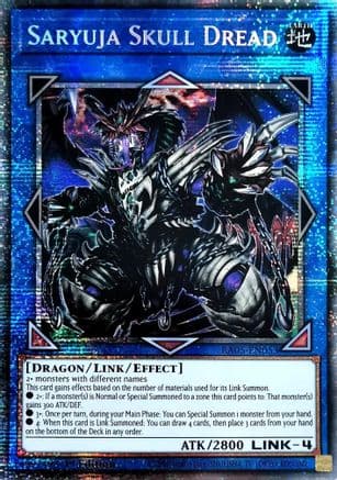 Saryuja Skull Dread (Starlight Rare) — Rarity Collection 5