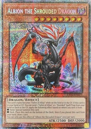 Albion the Shrouded Dragon (Starlight Rare) — Rarity Collection 5