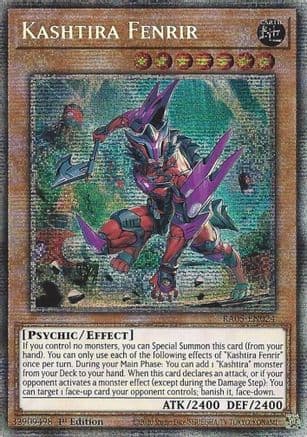 Kashtira Fenrir (Starlight Rare) — Rarity Collection 5