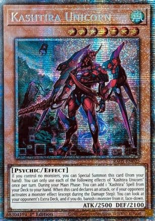 Kashtira Unicorn (Starlight Rare) — Rarity Collection 5