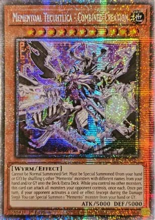 Mementoal Tecuhtlica - Combined Creation (Starlight Rare) — Rarity Collection 5