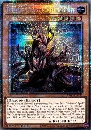 Primite Dragon Ether Beryl (Starlight Rare) — Rarity Collection 5