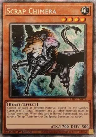 Scrap Chimera (Starlight Rare) — Rarity Collection 5