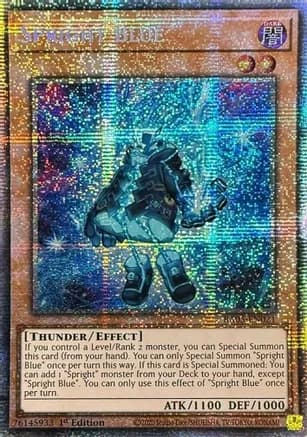 Spright Blue (Starlight Rare) — Rarity Collection 5