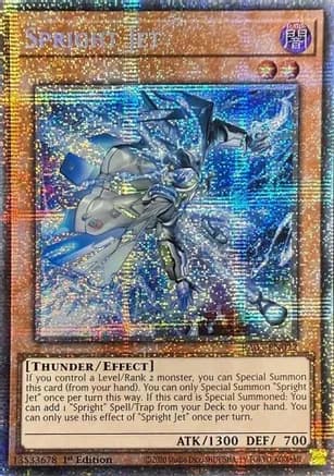 Spright Jet (Starlight Rare) — Rarity Collection 5