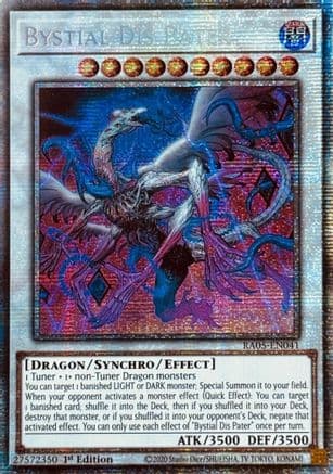 Bystial Dis Pater (Starlight Rare) — Rarity Collection 5