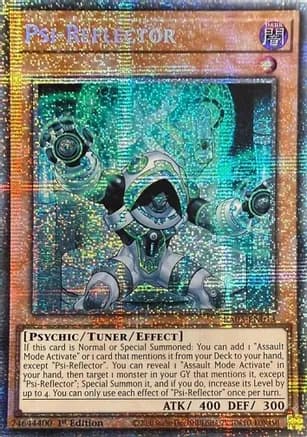 Psi-Reflector (Starlight Rare) — Rarity Collection 5
