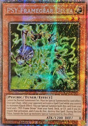 PSY-Framegear Delta (Starlight Rare) — Rarity Collection 5