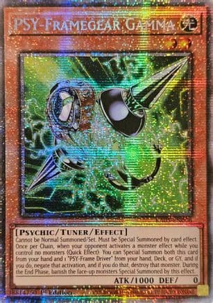 PSY-Framegear Gamma (Starlight Rare) — Rarity Collection 5