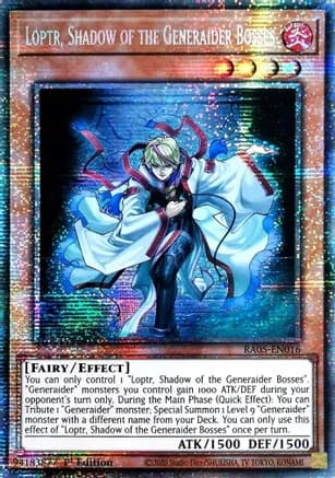 Loptr, Shadow of the Generaider Bosses (Starlight Rare) — Rarity Collection 5