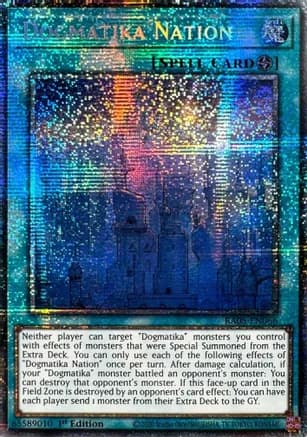 Dogmatika Nation (Starlight Rare) — Rarity Collection 5