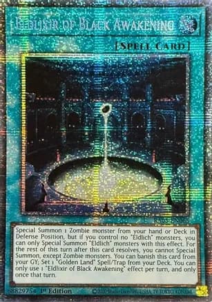 Eldlixir of Black Awakening (Starlight Rare) — Rarity Collection 5