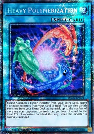 Heavy Polymerization (Starlight Rare) — Rarity Collection 5