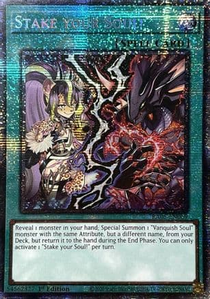 Stake your Soul! (Starlight Rare) — Rarity Collection 5