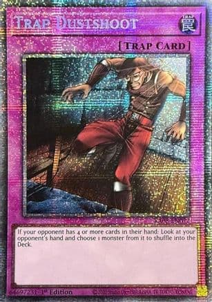 Trap Dustshoot (Starlight Rare) — Rarity Collection 5
