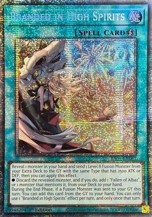 Branded in High Spirits (Starlight Rare) — Rarity Collection 5