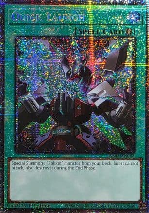 Quick Launch (Starlight Rare) — Rarity Collection 5