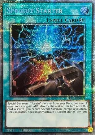 Spright Starter (Starlight Rare) — Rarity Collection 5