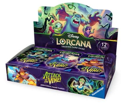 Disney Lorcana: Attack of the Vine! Booster Box — Attack of the Vine!
