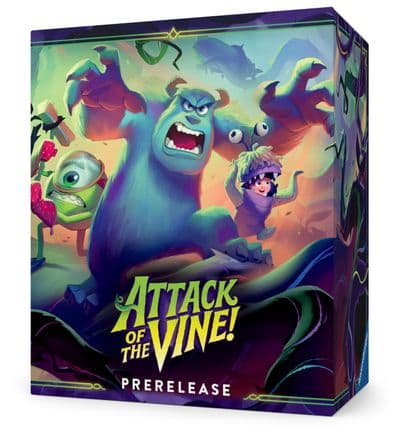Disney Lorcana: Attack of the Vine! Prerelease Box — Attack of the Vine!