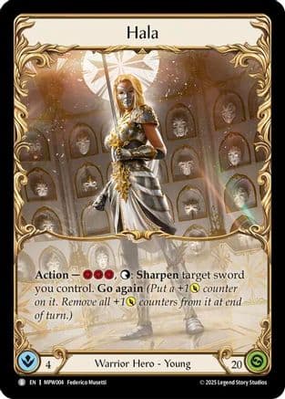 Hala — Mastery Pack Warrior