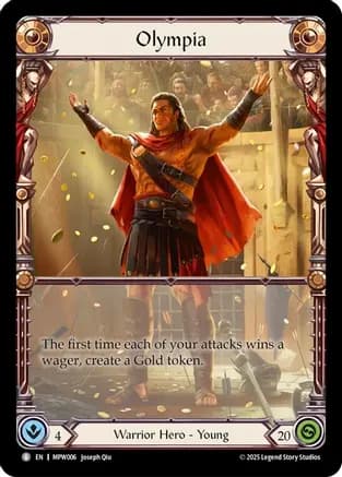 Olympia — Mastery Pack Warrior