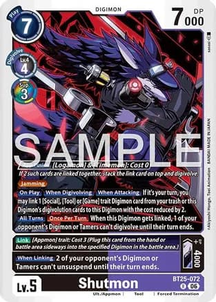 Shutmon — Dual Revolution