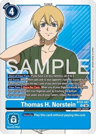 Thomas H. Norstein — Dual Revolution