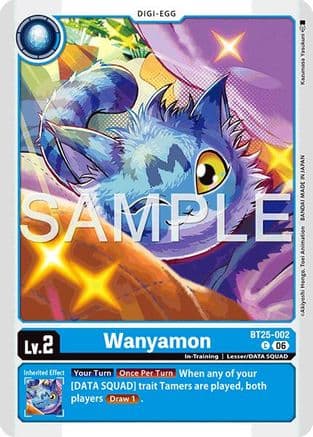 Wanyamon — Dual Revolution