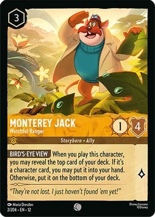 Monterey Jack - Watchful Ranger — Wilds Unknown