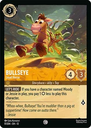 Bullseye - Loyal Horse — Wilds Unknown