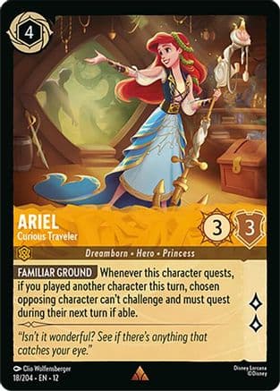 Ariel - Curious Traveler — Wilds Unknown