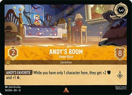 Andy's Room - Home Base — Wilds Unknown