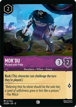 Mor'du - Wicked with Pride — Wilds Unknown