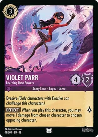 Violet Parr - Learning New Powers — Wilds Unknown