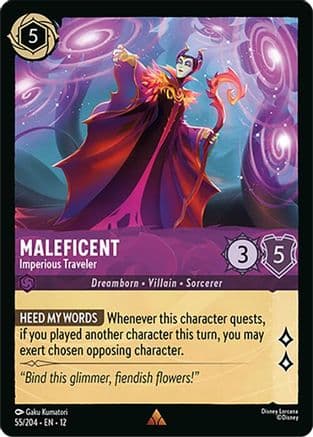 Maleficent - Imperious Traveler — Wilds Unknown