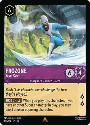 Frozone - Super Cool — Wilds Unknown