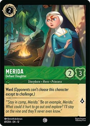 Merida - Defiant Daughter — Wilds Unknown