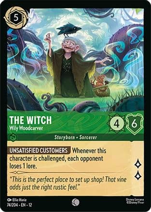 The Witch - Wily Woodcarver — Wilds Unknown
